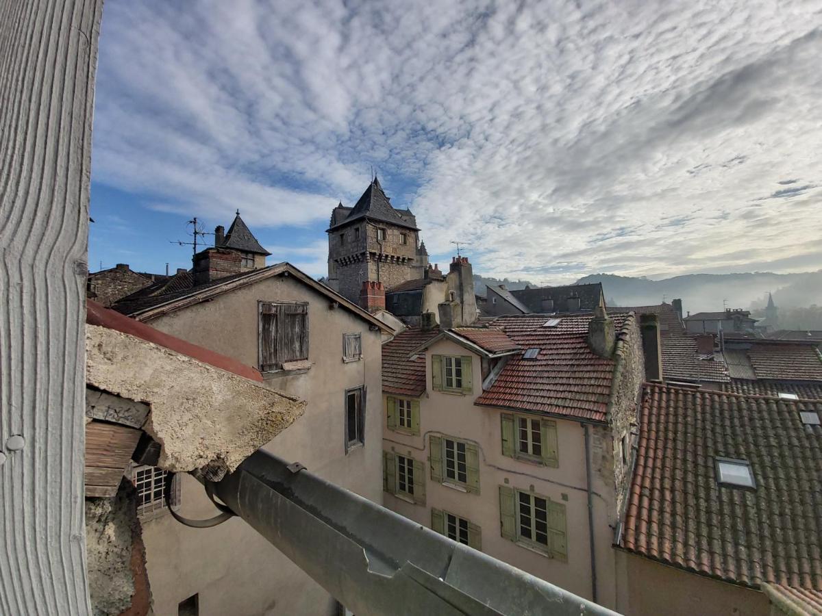 Le Saint-Georges Leilighet Villefranche-de-Rouergue Eksteriør bilde