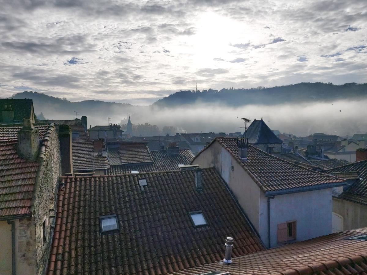 Le Saint-Georges Leilighet Villefranche-de-Rouergue Eksteriør bilde