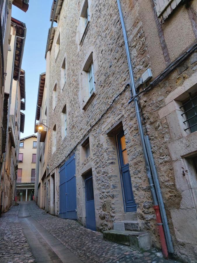 Le Saint-Georges Leilighet Villefranche-de-Rouergue Eksteriør bilde