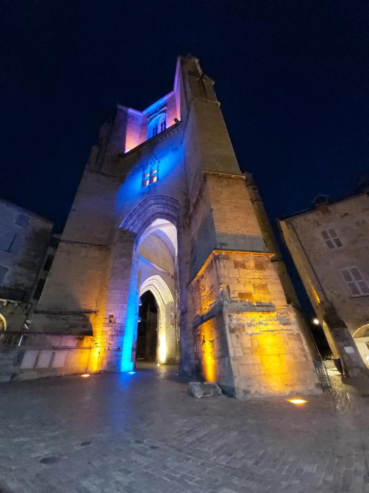 Le Saint-Georges Leilighet Villefranche-de-Rouergue Eksteriør bilde