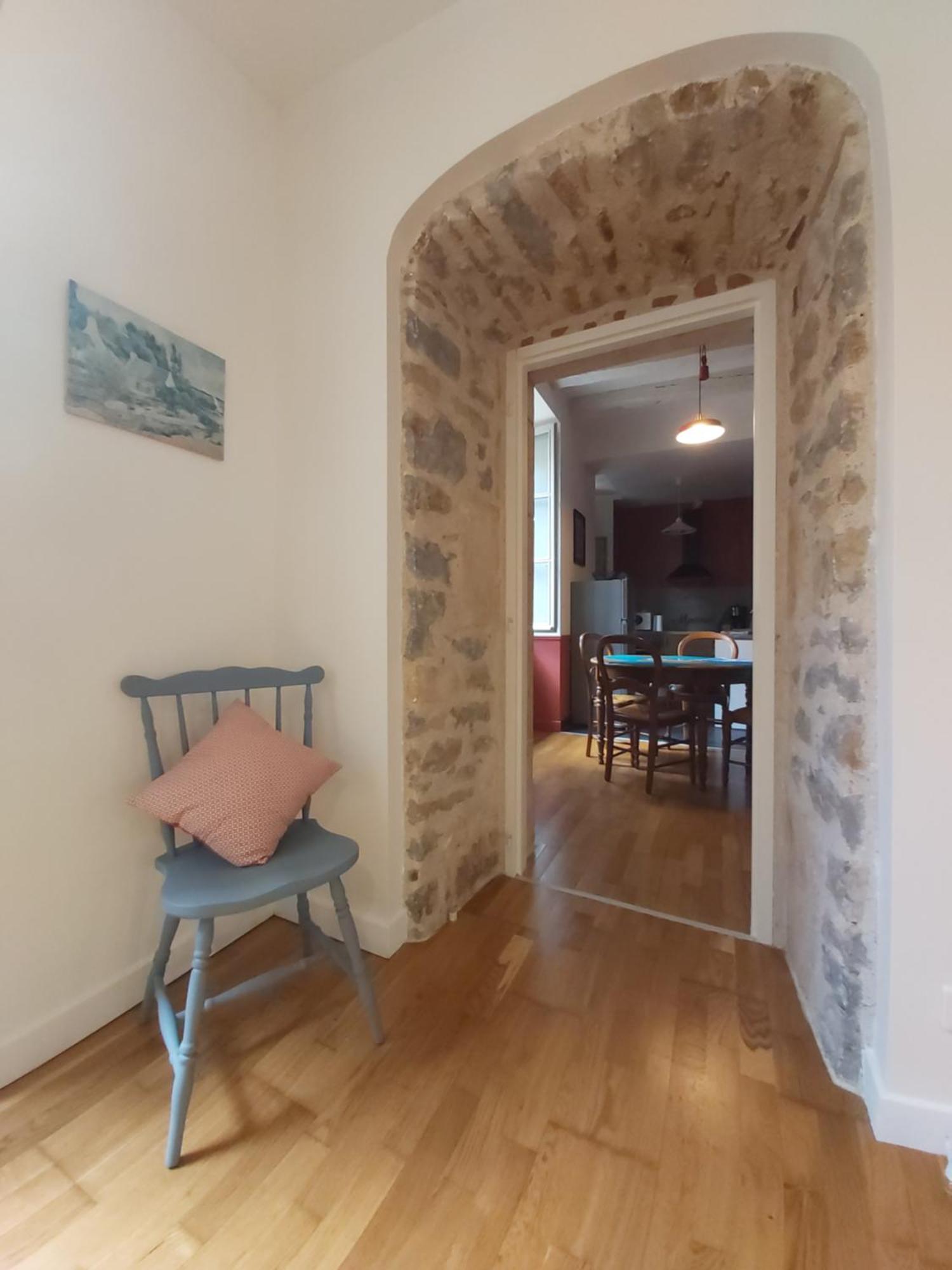 Le Saint-Georges Leilighet Villefranche-de-Rouergue Eksteriør bilde