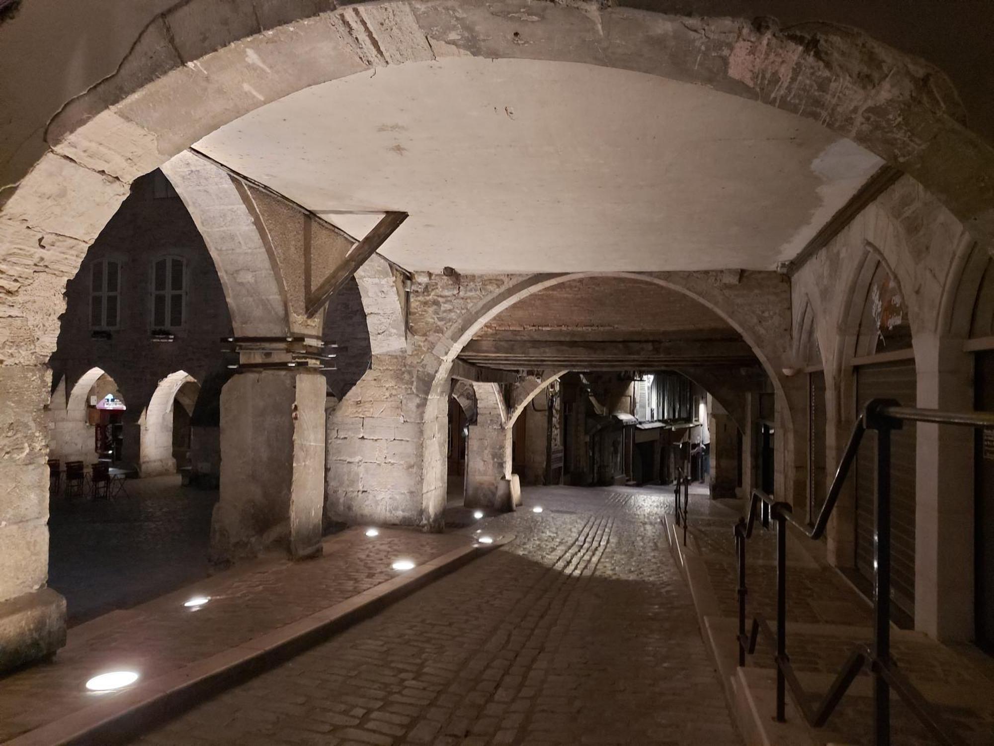Le Saint-Georges Leilighet Villefranche-de-Rouergue Eksteriør bilde