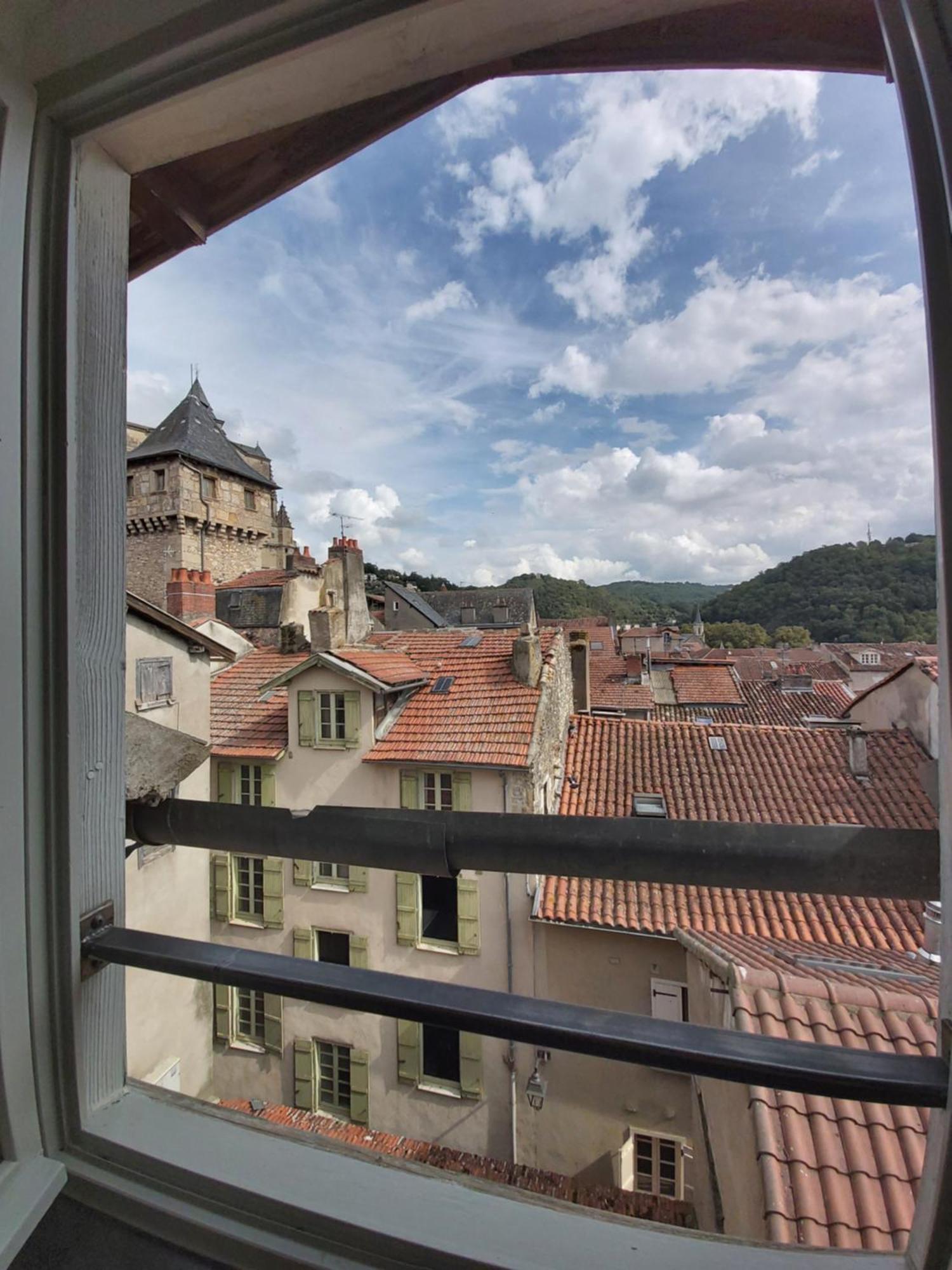 Le Saint-Georges Leilighet Villefranche-de-Rouergue Rom bilde
